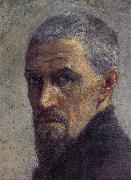 Gustave Caillebotte Self-Portrait oil on canvas